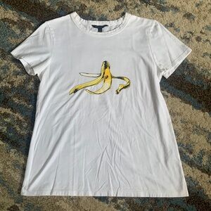 Banana Republic Supima Cotton graphic tee
